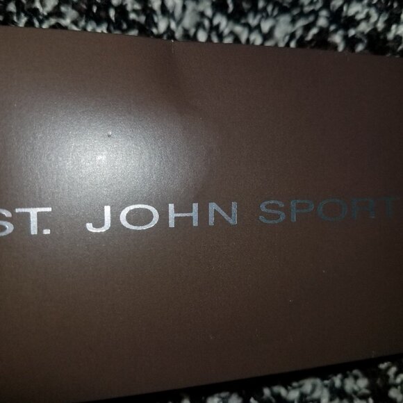 St. John Sport Two Button Knit Jacket - Picture 4 of 12